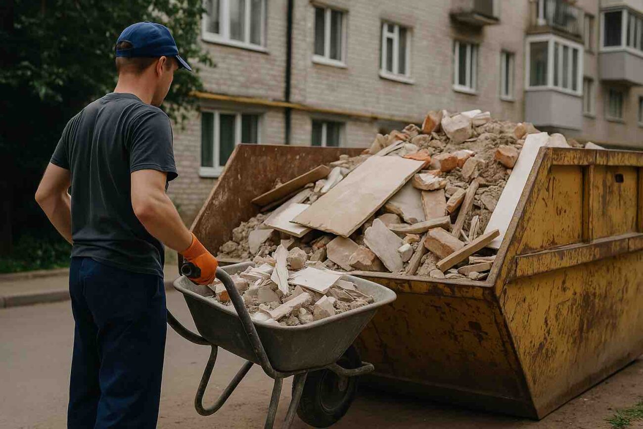 строительный мусор