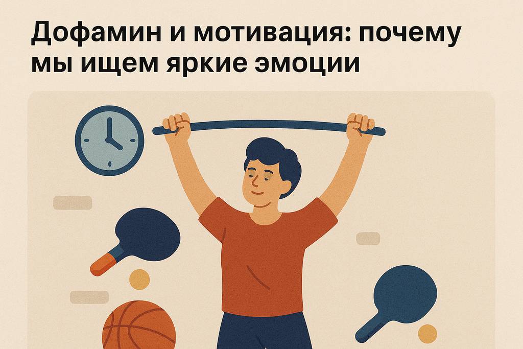 Дофамин и эмоции