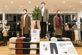 uniqlo магазин