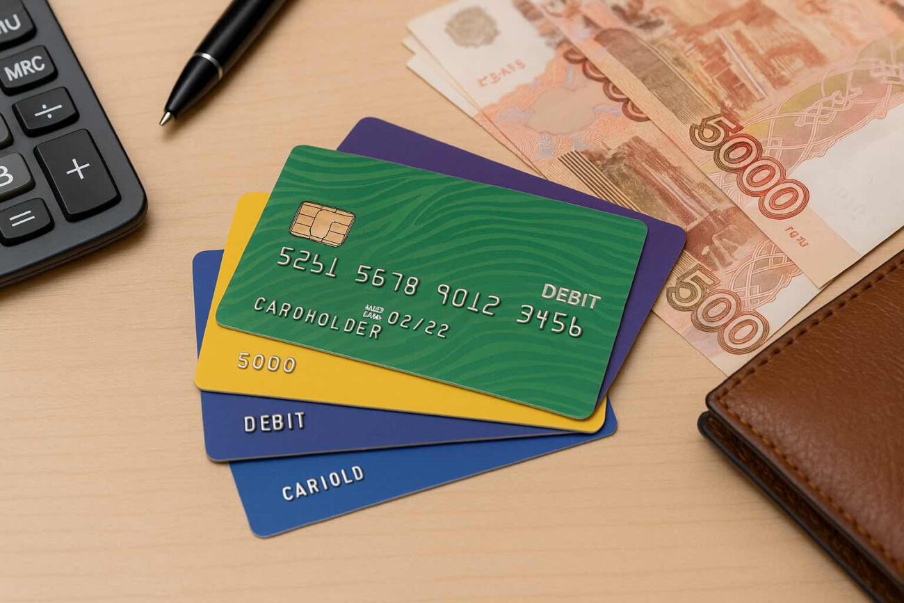 карты дебетовые