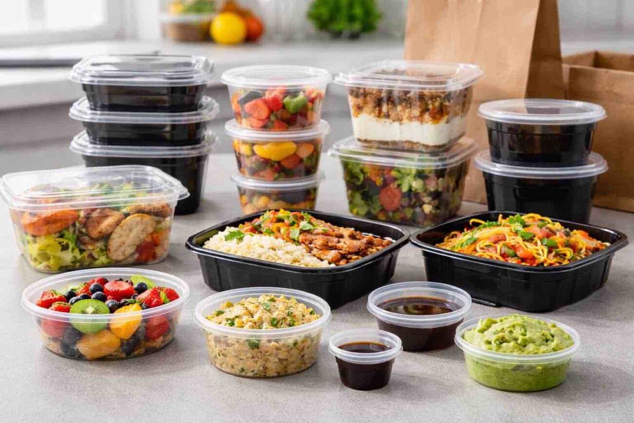 пластиковые контейнеры