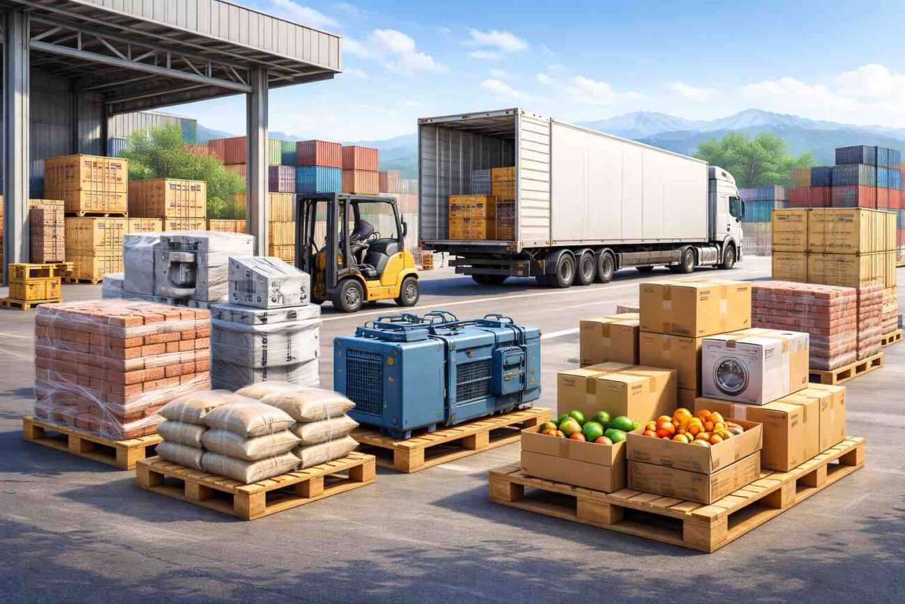 грузовик груз