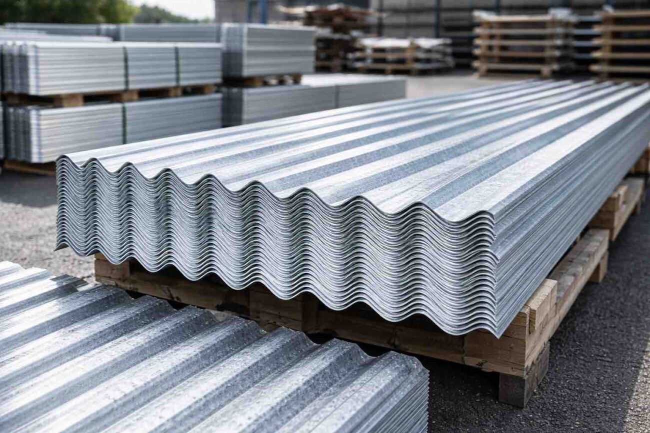 оцинкованный профлист