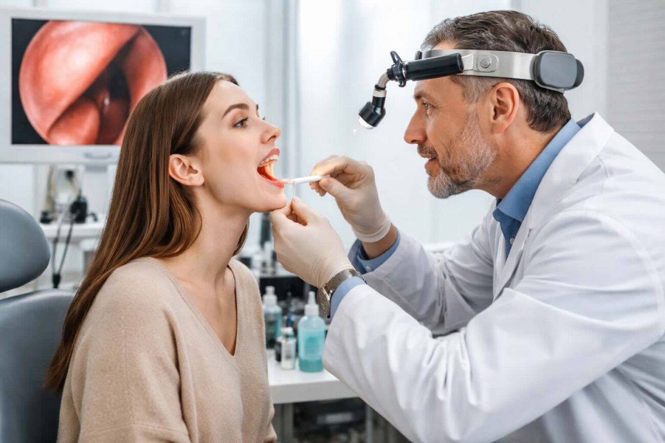 лор доктор прием