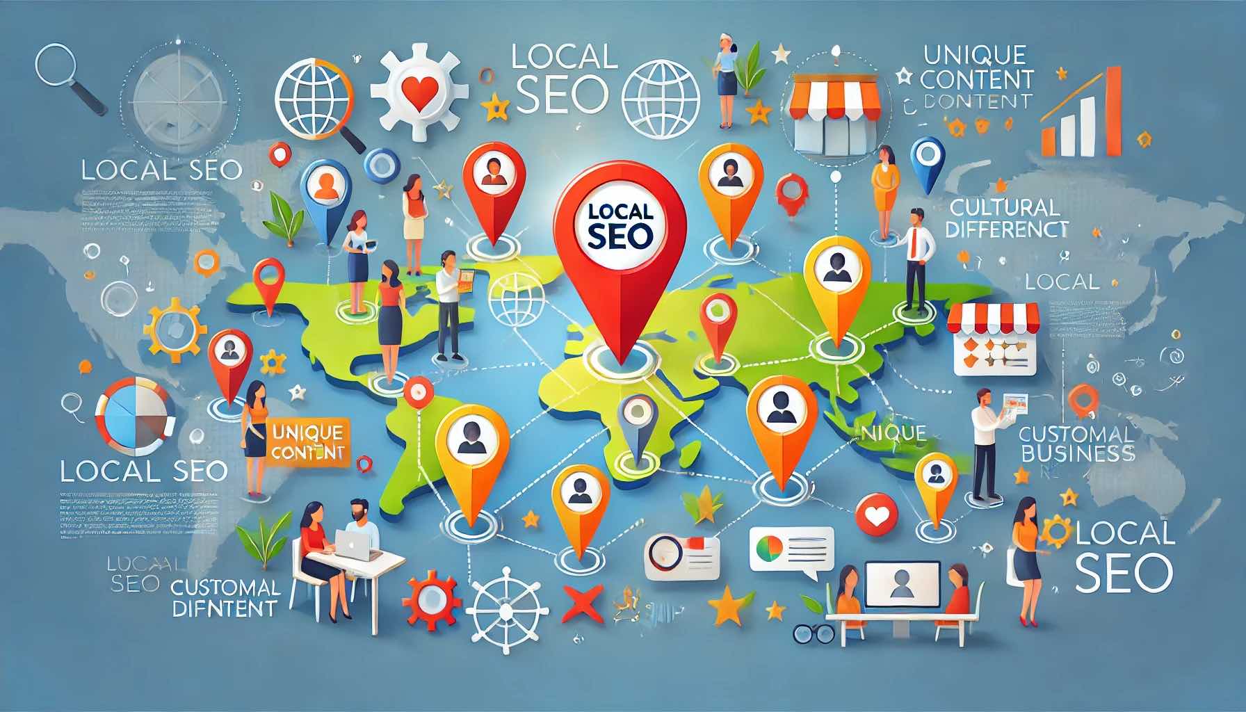 Локальное SEO
