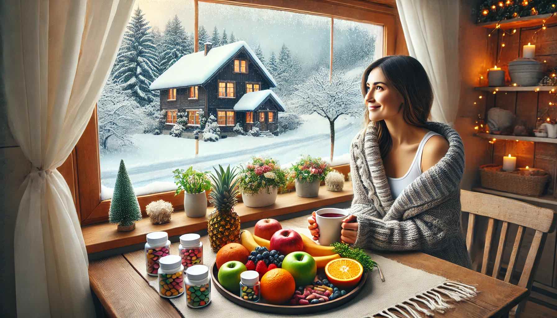 фрукты и витамины
