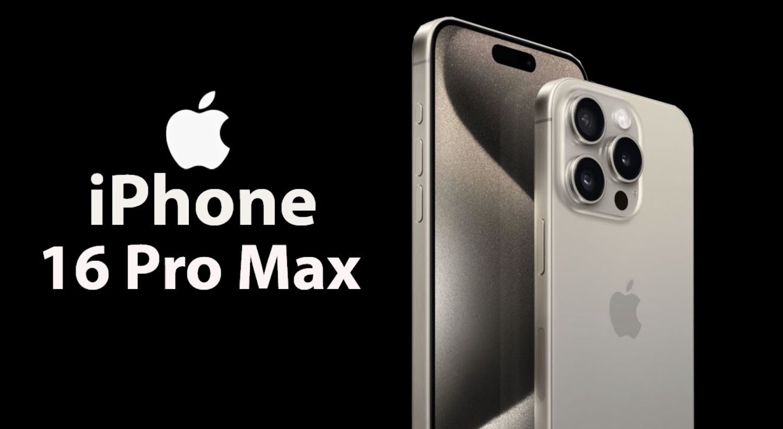 iPhone 16 Pro Max
