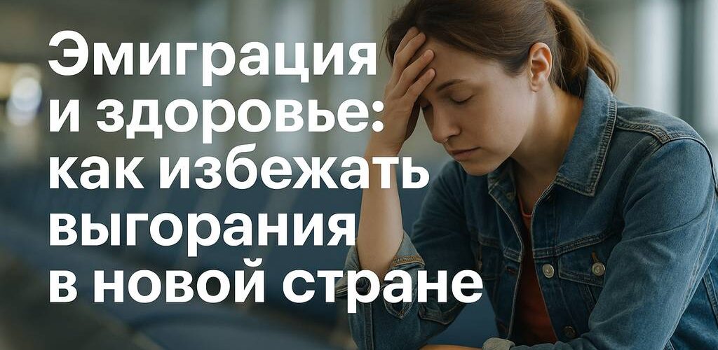 Эмиграция и здоровье