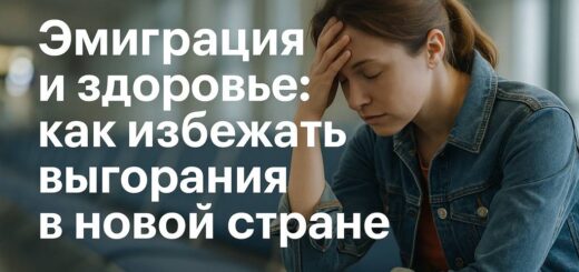 Эмиграция и здоровье