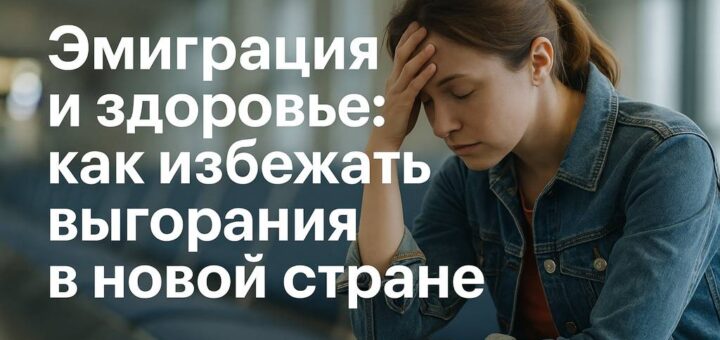 Эмиграция и здоровье