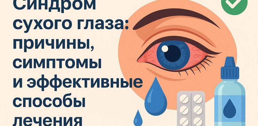 Сухость глаз