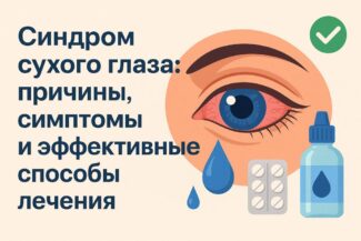 Сухость глаз