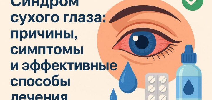 Сухость глаз