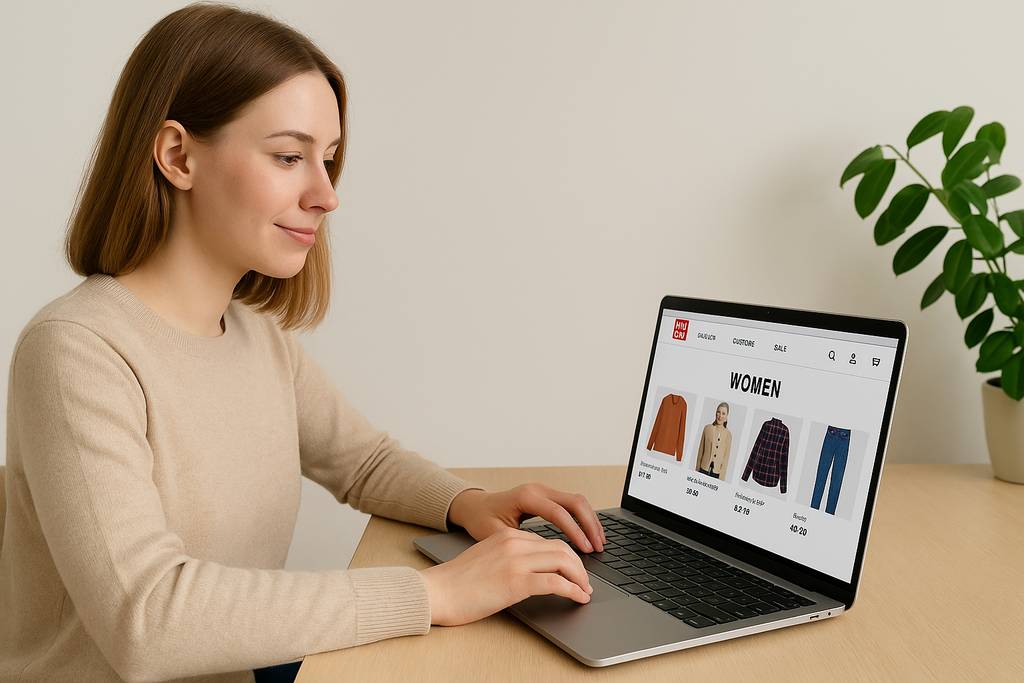 Uniqlo в Казахстане