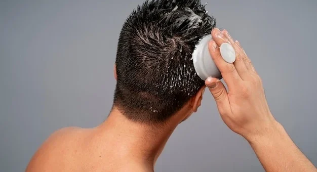 Ошибки ухода за волосами у мужчин