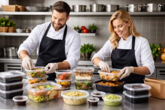 кухня пластиковые контейнеры