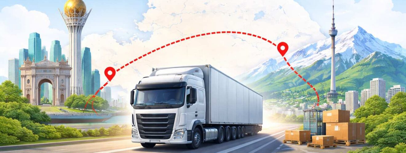 грузовик дорога