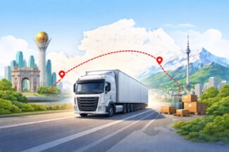 грузовик дорога