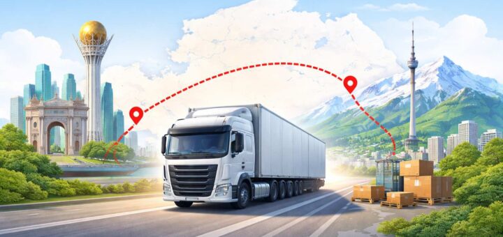 грузовик дорога