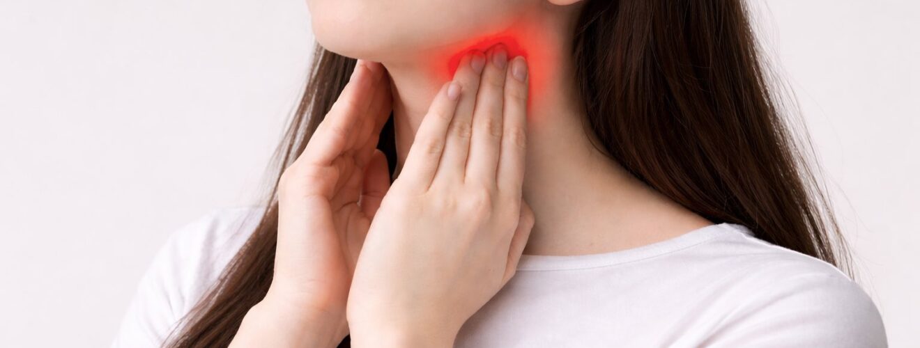 боль в горле