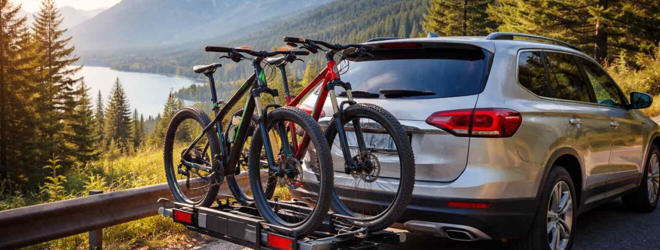 авто крепление велосипед