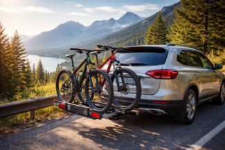 авто крепление велосипед