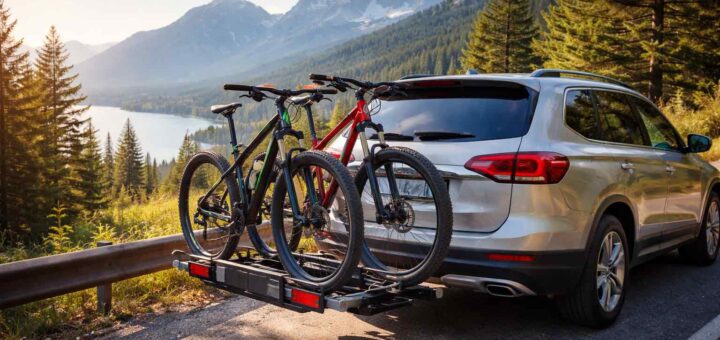 авто крепление велосипед