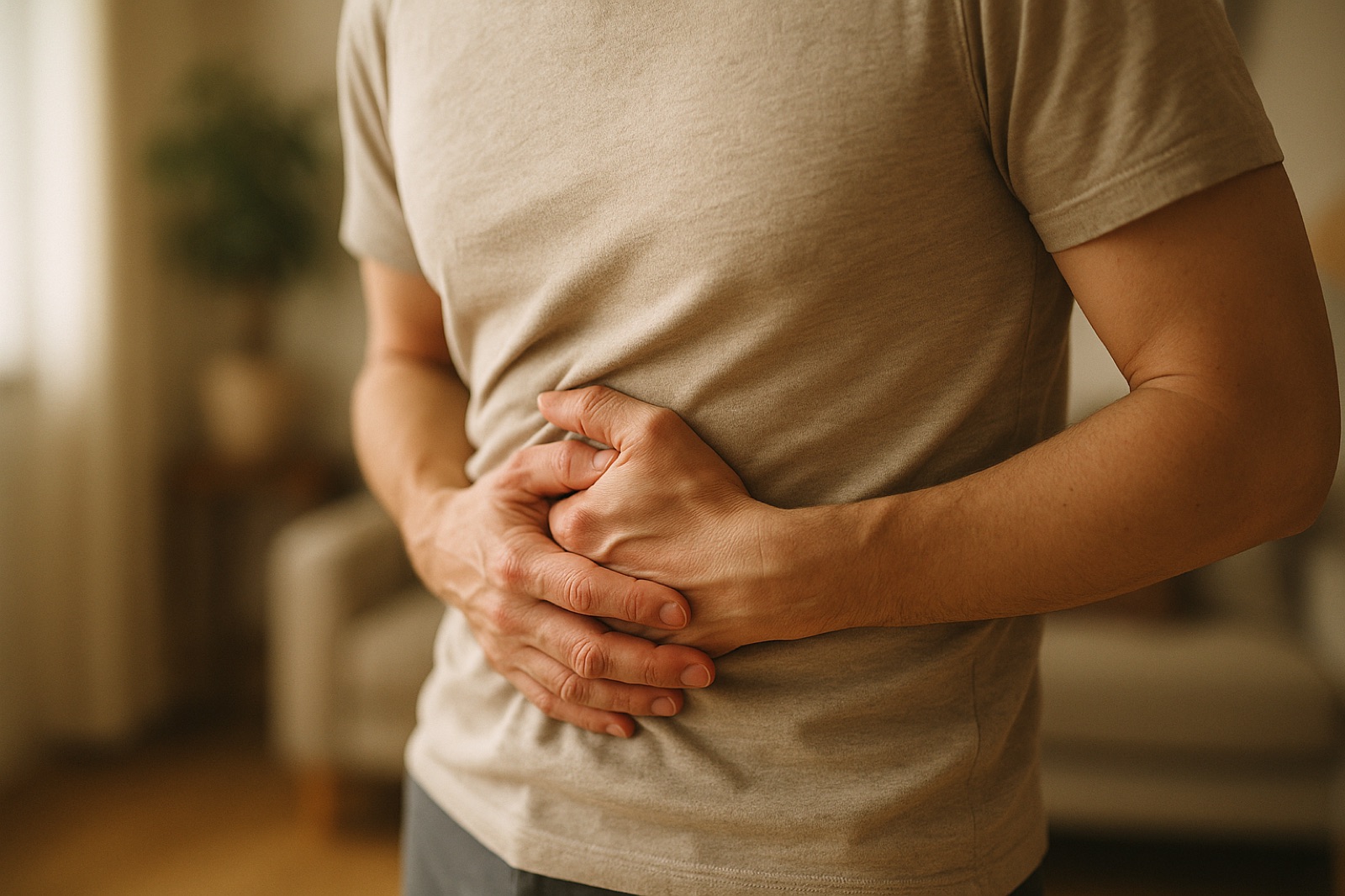 Боль в животе - симптом проблем с ЖКТ