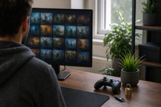 Безопасный выбор игрового аккаунта и защита доступа